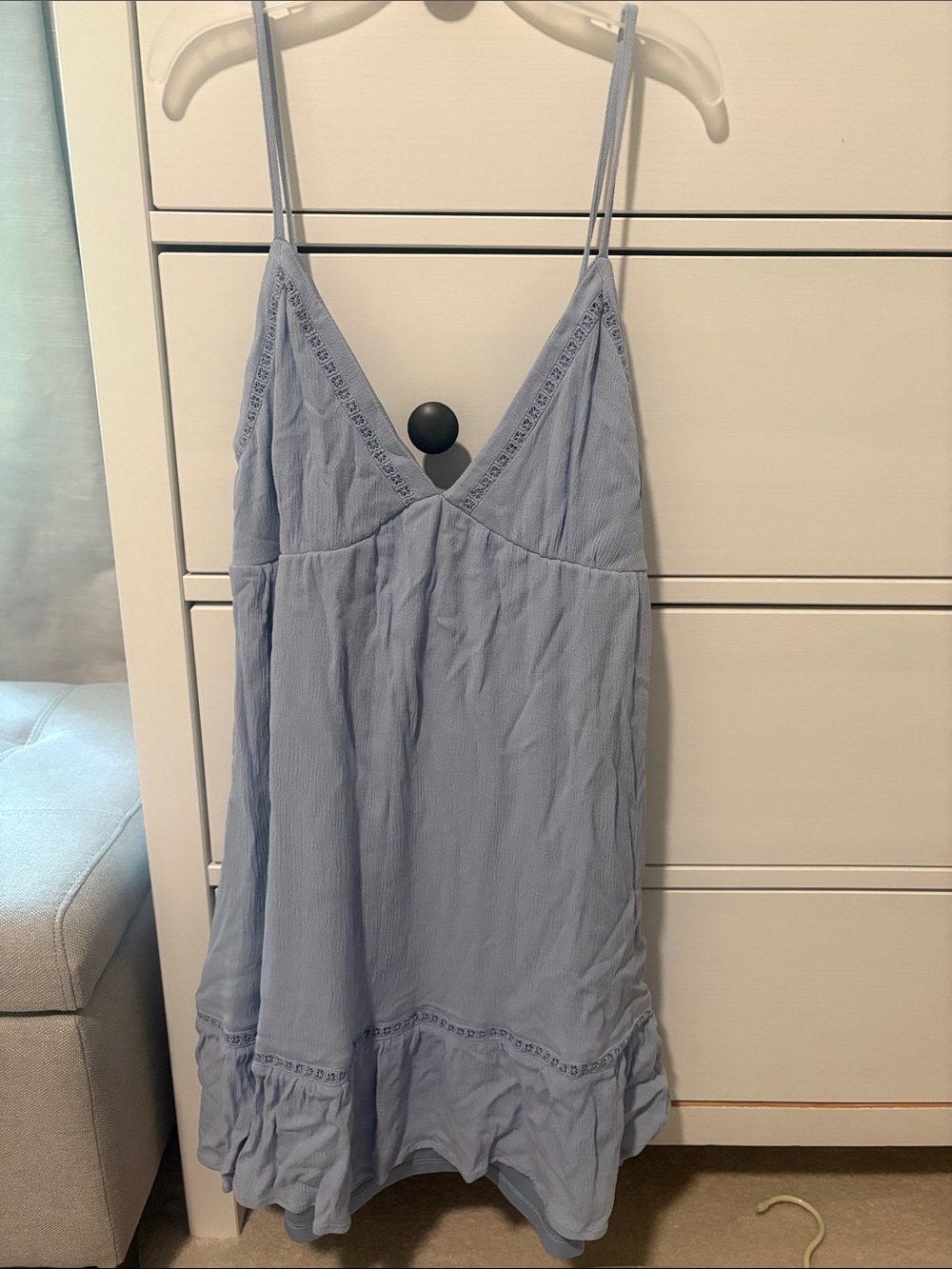 Light Blue Women's Dress